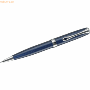 Diplomat Drehbleistift Excellence A2 Midnight blue chrom 0