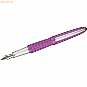 Diplomat Füllhalter Aero violet 14 kt M