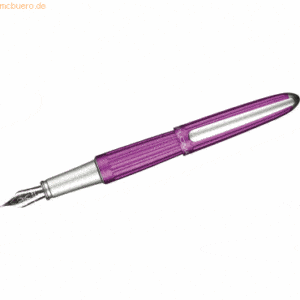 Diplomat Füllhalter Aero violet F