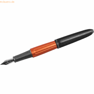 Diplomat Füllhalter Aero black/orange B