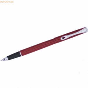 Diplomat Tintenroller Traveller Dark red