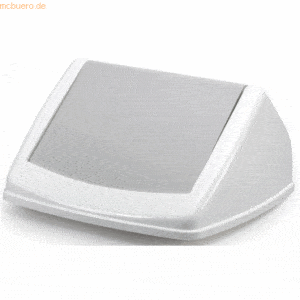 Durable Schwingdeckel Durabin Flip Lid Square 40 grau