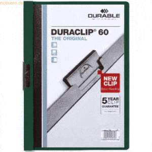 Durable Cliphefter Duraclip Original 60 petrol