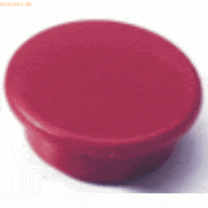 Durable Rundmagnet 32mm rot Haftkraft: 720g VE=4 Stück