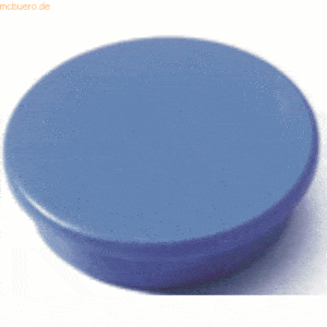 Durable Rundmagnet 37mm blau Haftkraft: 3000g VE=20 Stück