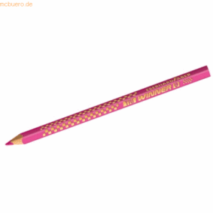 12 x Eberhard Faber Buntstift Tri Winner neonpink