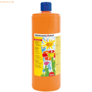 Eberhard Faber Schulmalfarbe Efacolor Tempera 1000ml Flasche kadiumora