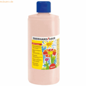 Eberhard Faber Schulmalfarbe Efacolor Tempera 500ml fleischfarbe hell