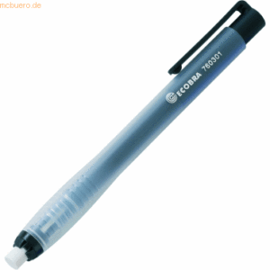 Ecobra Radierstift transparent/schwarz 6