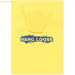 Elco Organisationsmappe Ordo school Hang Loose Papier A4 220x310mm int