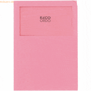 Elco Organisationsmappe Ordo classico Papier A4 220x310 mm rosa VE=100