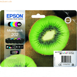 Epson Tintenpatrone Epson 202 gelb