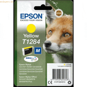 Epson Tintenpatrone Original Epson T1284 gelb