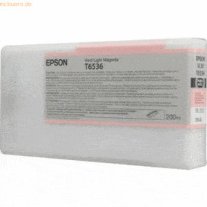 Epson Tinte Original Epson C13T653600 magenta-light