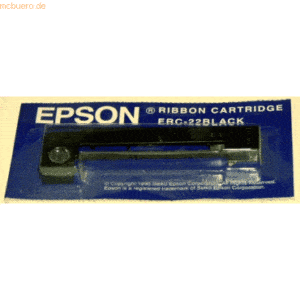 Epson Farbband Epson ERC22B schwarz
