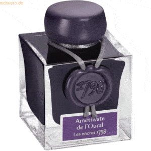 Herbin Flakon 50ml Tinte 1798 Amethyst violett