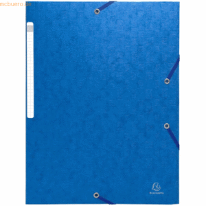 Exacompta Sammelmappe A4 Scotten Manila-Karton 425g/qm blau