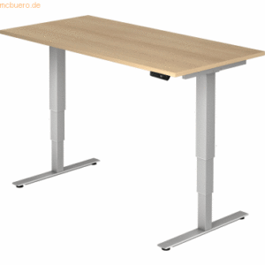 mcbuero.de Sitz-Steh-Schreibtisch elektrisch 160x80 -128