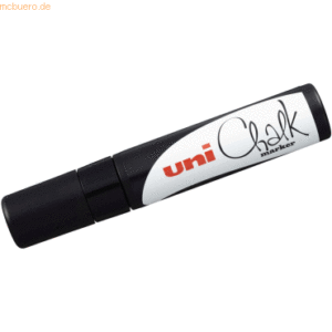 5 x Uni-Ball Kreidemarker Uni Chalk PWE-17K 15mm schwarz