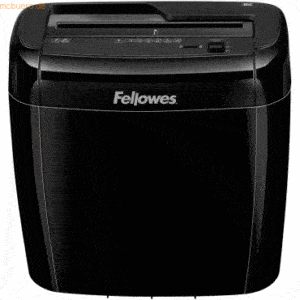 Fellowes Aktenvernichter Powershred 36C Partikel 4x40mm schwarz