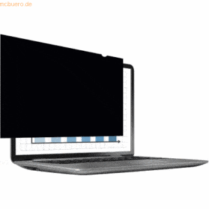 Fellowes Blickschutzfilter PrivaScreen Widescreen 13 Zoll für Macbook