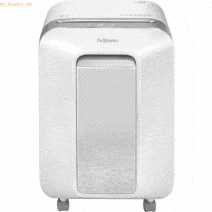 Fellowes Aktenvernichter Powershred LX201 Partikel 2x12mm weiß