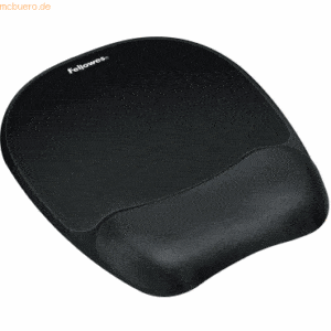 Fellowes Handgelenkauflage mit Mauspad Memory Foam 201