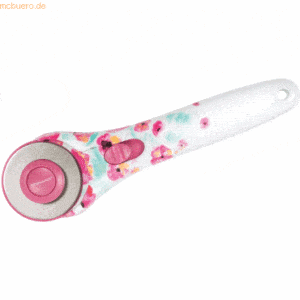 Fiskars Rollmesser Inspiration 45mm Blume