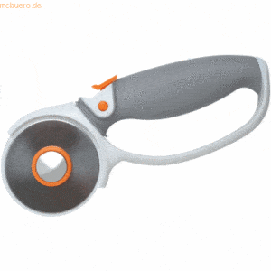 Fiskars Rollmesser Titanium 60mm grau/weiß