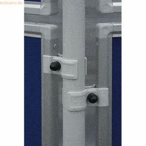 Franken Halterung für Stellwandsystem X-tra! Line VE=4 Sets