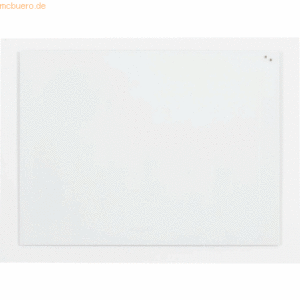 Franken Glasmagnetboard 200x120cm weiß