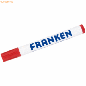 Franken Tafelschreiber nachfüllbar 2-6mm rot 1 Stück