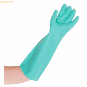 12 x HygoStar Chemikalienschutz-Handschuh Nitril Professional lang XL