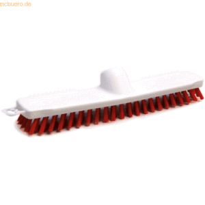 4 x HygoClean Schrubber 28cm rot