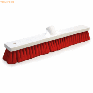 3 x HygoClean Saalbesen 28cm rot