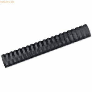 GBC Plastikbinderücken CombBind A4 PVC 38mm VE=50 Stück schwarz