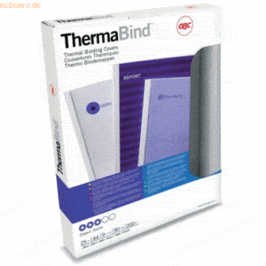 GBC Thermobindemappe Standard A4 1