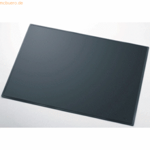 Helit Schreibunterlage 63x50 mit Vollsichtfolie schwarz