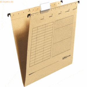 Herlitz Hängemappe natron 230g/qm