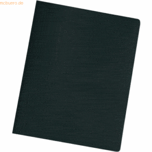 Herlitz Schnellhefter A4 Karton 240g/qm intensiv schwarz