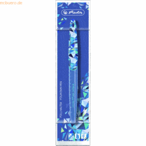 Herlitz Füllhalter my.pen Wild Blue M