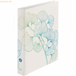 Herlitz Ringbuch maX.file A4 2 Ringe Greenline Ginko