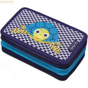 Herlitz Schüleretui TriCase Cute Animal Turtle