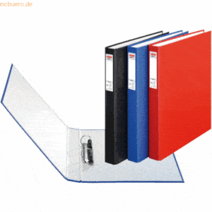 Herlitz Ringbuch protect 2 Ringe 25mm A4 farbig sortiert maX.file