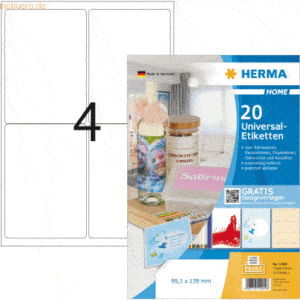 HERMA Etiketten Home 99