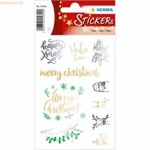 10 x HERMA Creative Sticker Lovely Xmas VE=10 Sticker