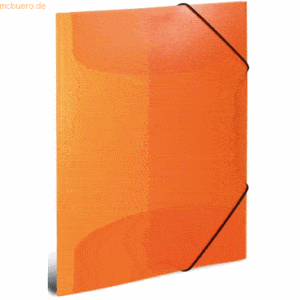 HERMA Sammelmappe A3 PP transluzent orange