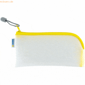 HERMA Universaltasche Etui 23x11cm gelb