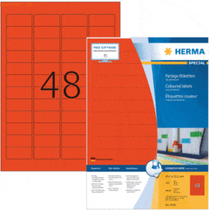 Herma Etiketten 45