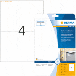 HERMA Inkjet-Etiketten A4 105